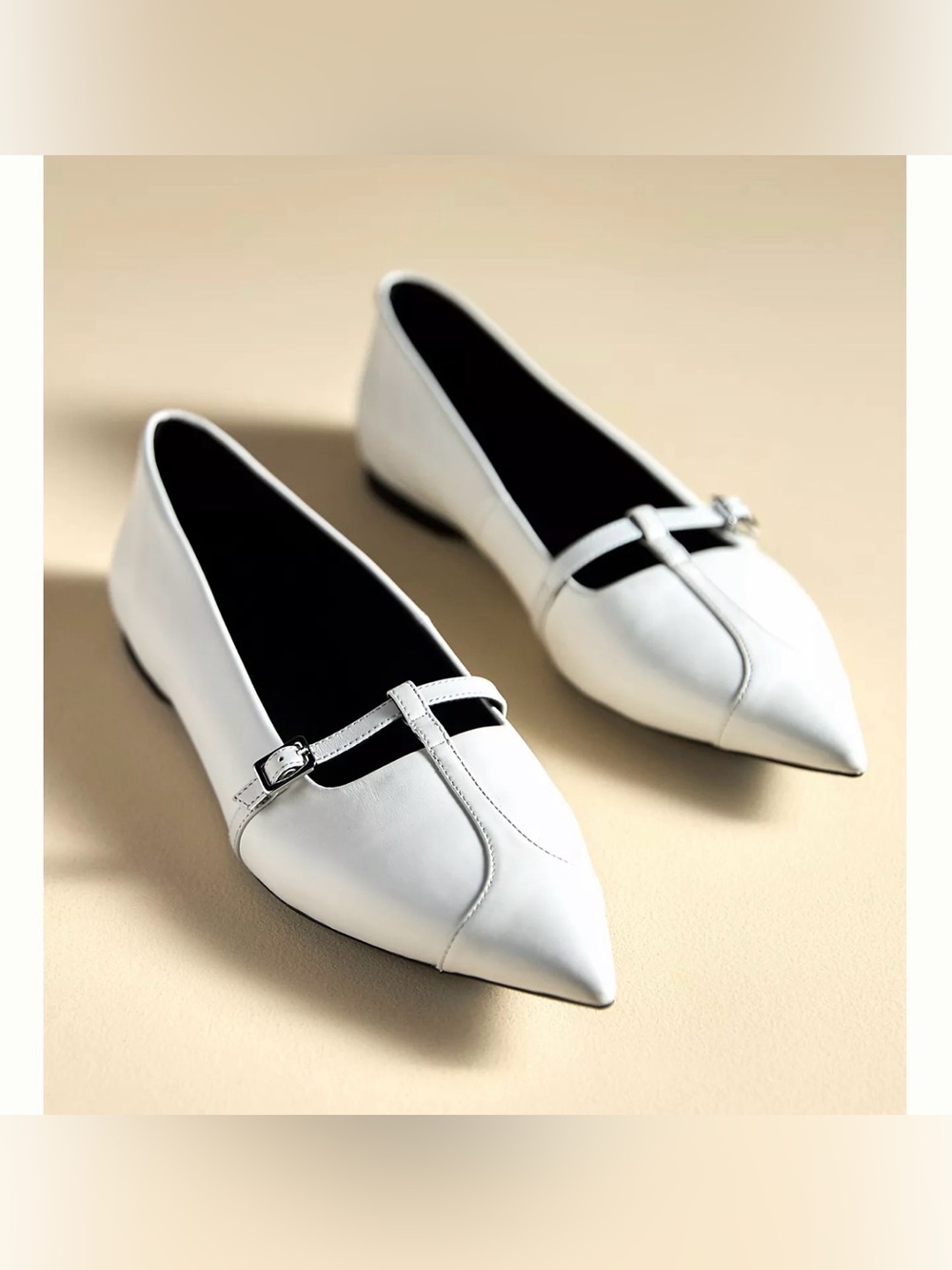 Vagabond Hermine Flats, size 37 (US 7)